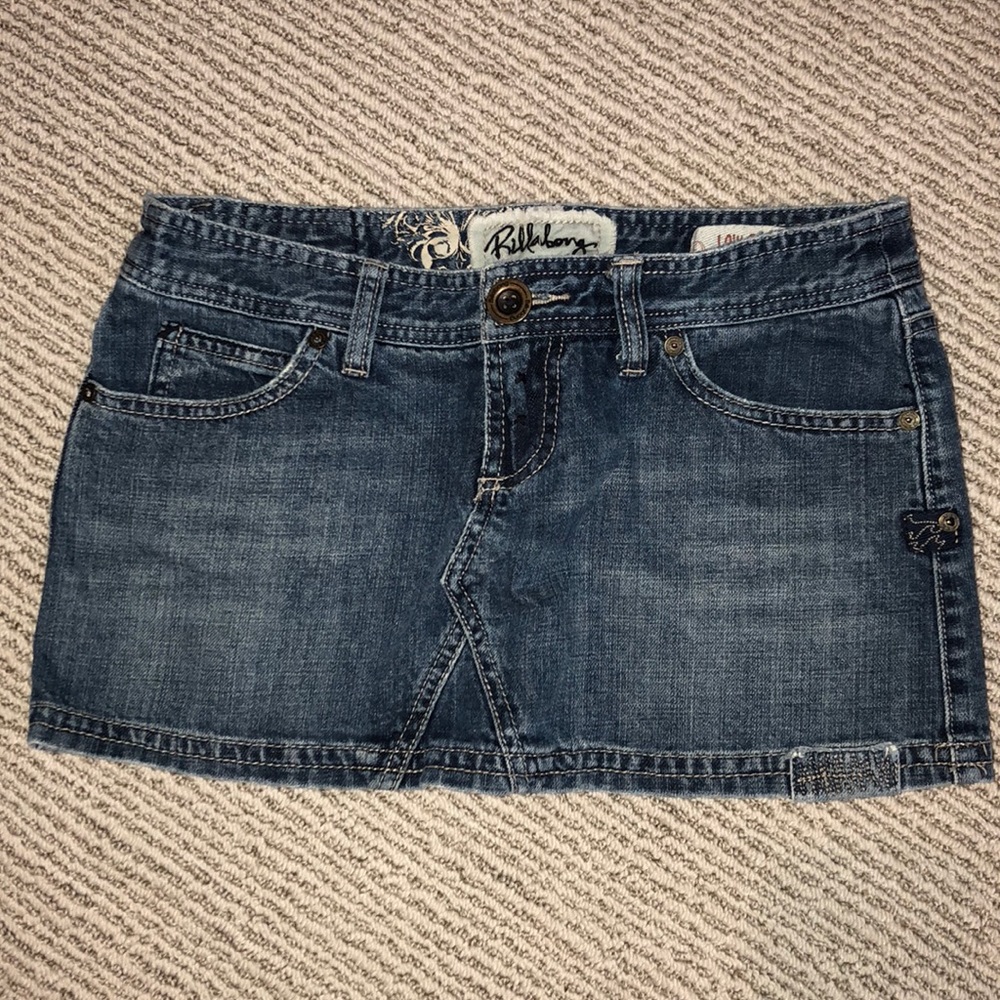 Billabong Jean Skirt